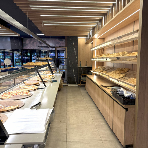 Top Gastrofläche mit Vollausstattung für Backwaren und Grill-Restaurant! optimhome Immobilien Deutschland • Kaufen & Verkaufen