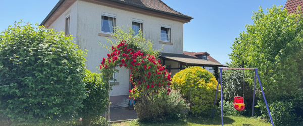 Bild Einfamilienhaus in Mainnähe mit Garten, Ausbaupotenzial und viel Raum für Ideen in Mainaschaff