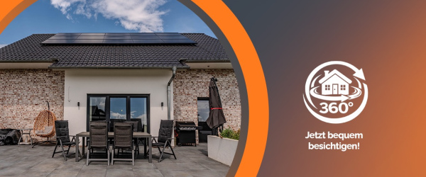 Bild # VERKAUFT # KfW 40 Plus – Neuwertiges Viebrockhaus mit Photovoltaik, Speicher und Doppelgarage in Büchen