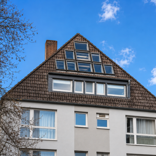 🧡Helle Dachgeschosswohnung in der Innenstadt optimhome Immobilien Deutschland • Kaufen & Verkaufen