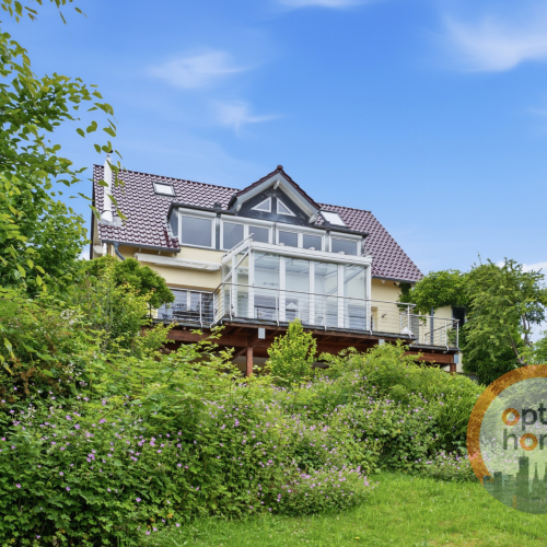Großzügig wohnen mit Weitblick und vielfältigen Möglichkeiten optimhome Immobilien Deutschland • Kaufen & Verkaufen
