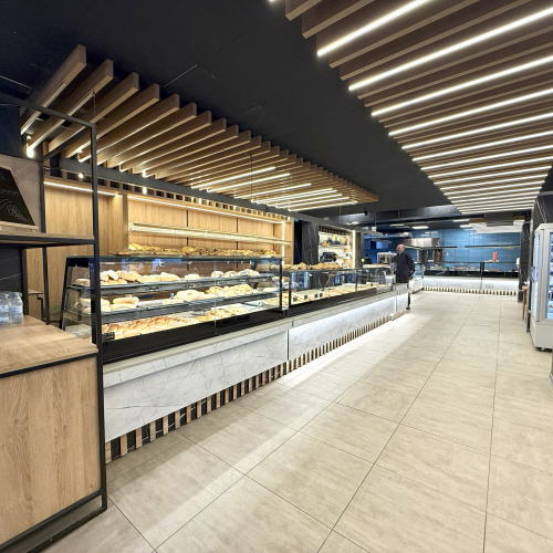 Top Gastrofläche mit Vollausstattung für Backwaren und Grill-Restaurant! optimhome Immobilien Deutschland • Kaufen & Verkaufen