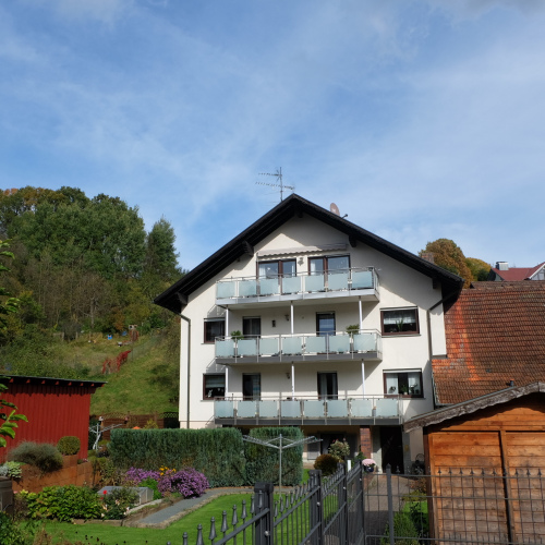 Moderne 3-Zimmer-Wohnung mit Südbalkon und Gartenmitbenutzung optimhome Immobilien Deutschland • Kaufen & Verkaufen