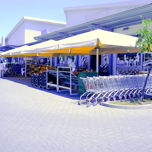 Große Supermarktfläche im Einkaufsareal (provisionsfrei) optimhome Immobilien Deutschland • Kaufen & Verkaufen