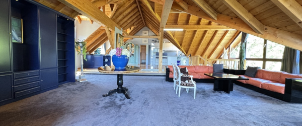 Bild Gelegenheit! Traumhafte Dachgeschosswohnung mit Blick ins Grüne in Heigenbrücken