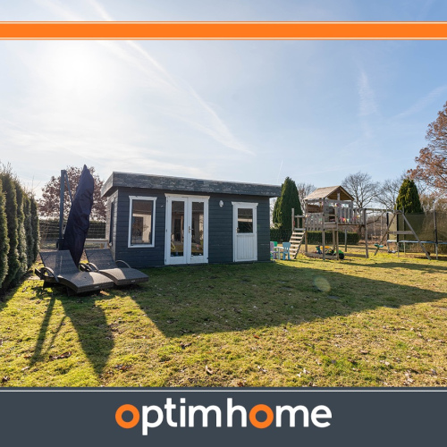 # VERKAUFT # Leben auf einer Ebene – Stilvoller Winkelbungalow zum Wohlfühlen optimhome Immobilien Deutschland • Kaufen & Verkaufen