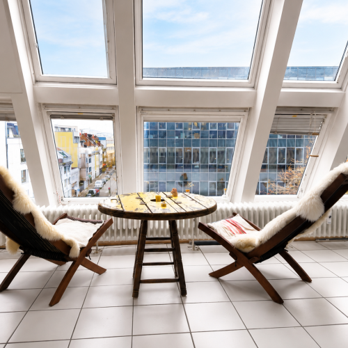 🧡Helle Dachgeschosswohnung in der Innenstadt optimhome Immobilien Deutschland • Kaufen & Verkaufen