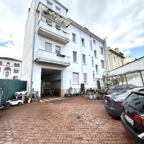 Wohnhaus mit Bauplatz in Top Lage von Offenbach! optimhome Immobilien Deutschland • Kaufen & Verkaufen