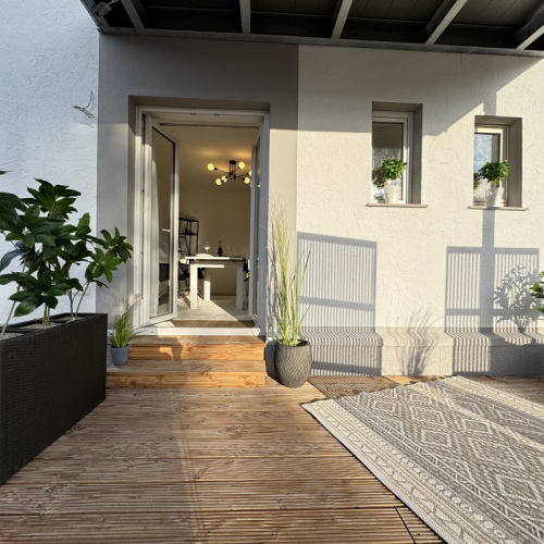 Erstbezug nach Sanierung! Eigentumswohnung mit großer Terrasse, Garage & Mainnähe optimhome Immobilien Deutschland • Kaufen & Verkaufen Erstbezug nach Sanierung! Eigentumswohnung mit großer Terrasse, Garage & Mainnähe optimhome Immobilien Deutschland • Kaufen & Verkaufen