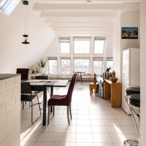 🧡Helle Dachgeschosswohnung in der Innenstadt optimhome Immobilien Deutschland • Kaufen & Verkaufen
