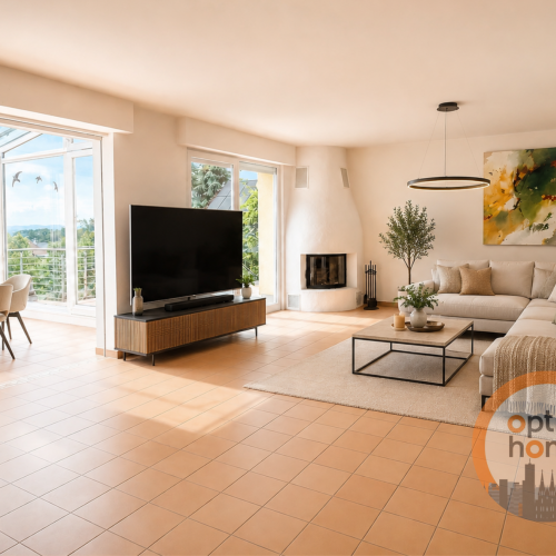 Großzügig wohnen mit Weitblick und vielfältigen Möglichkeiten optimhome Immobilien Deutschland • Kaufen & Verkaufen