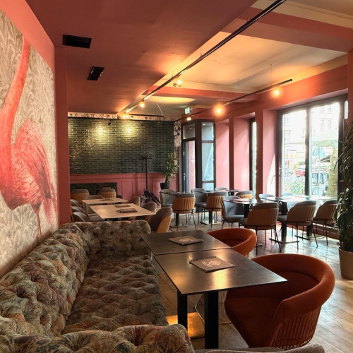 Top Gastronomiefläche mit Vollausstattung und großer Terrasse auf der Schweizer Straße! optimhome Immobilien Deutschland • Kaufen & Verkaufen
