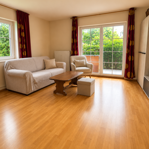 ***Feines Domizil mit Terrasse und Tiefgaragenstellplatz in bester Lage*** optimhome Immobilien Deutschland • Kaufen & Verkaufen