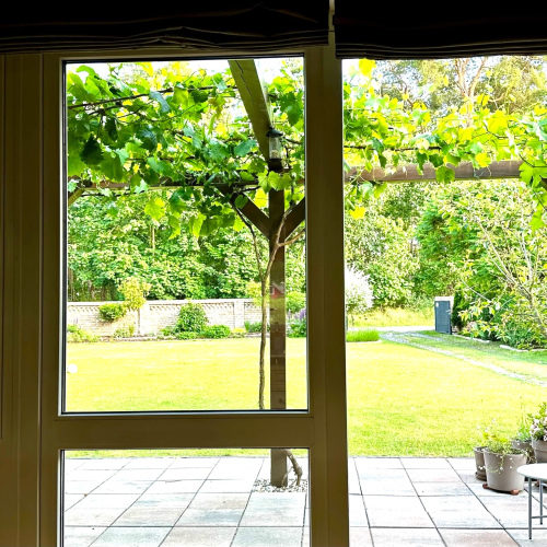 Stilvolles idyllisches Fachwerkhaus mit beheizter Doppelgarage und einem traumhaften Garten optimhome Immobilien Deutschland • Kaufen & Verkaufen Stilvolles idyllisches Fachwerkhaus mit beheizter Doppelgarage und einem traumhaften Garten optimhome Immobilien Deutschland • Kaufen & Verkaufen