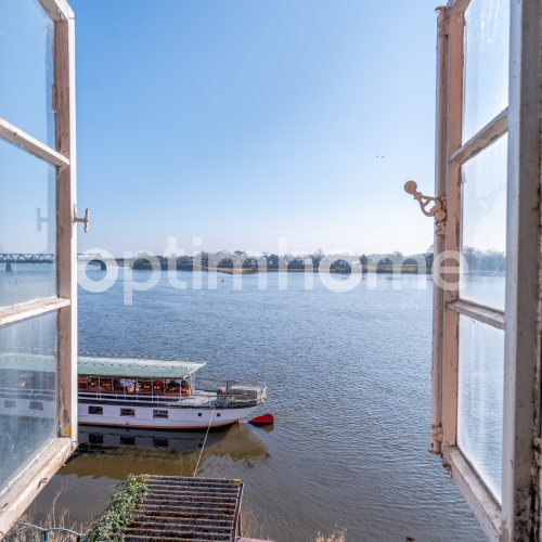 Historisches, denkmalgeschütztes Fachwerkhaus direkt an der Elbe optimhome Immobilien Deutschland • Kaufen & Verkaufen