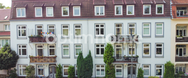 Bild # VERKAUFT # Charmante Jugendstil-Mehrfamilienhäuser in attraktiver Lage von Bergedorf in Hamburg