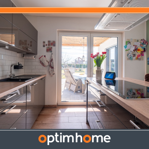 # VERKAUFT # Leben auf einer Ebene – Stilvoller Winkelbungalow zum Wohlfühlen optimhome Immobilien Deutschland • Kaufen & Verkaufen