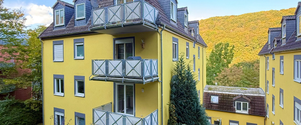 Bild Drei Zimmer Wohnung mit Balkon und TG-Stellplatz in Eppstein in Eppstein