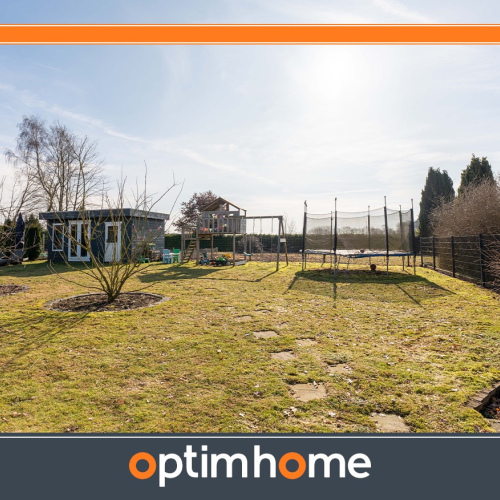 # VERKAUFT # Leben auf einer Ebene – Stilvoller Winkelbungalow zum Wohlfühlen optimhome Immobilien Deutschland • Kaufen & Verkaufen