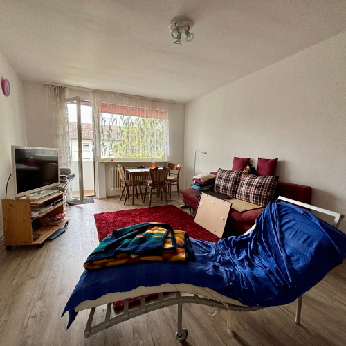 Wohnen oder vermieten: Charmante 2-Zimmer-Wohnung mit Balkon & Stellplatz! optimhome Immobilien Deutschland • Kaufen & Verkaufen