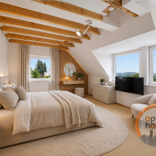 Großzügig wohnen mit Weitblick und vielfältigen Möglichkeiten optimhome Immobilien Deutschland • Kaufen & Verkaufen