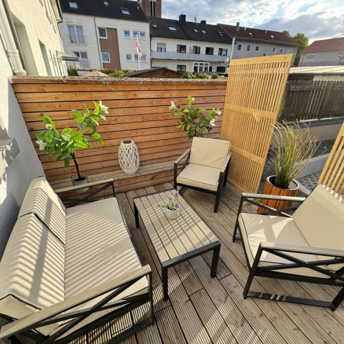 Erstbezug nach Sanierung! Eigentumswohnung mit großer Terrasse, Garage & Mainnähe optimhome Immobilien Deutschland • Kaufen & Verkaufen Erstbezug nach Sanierung! Eigentumswohnung mit großer Terrasse, Garage & Mainnähe optimhome Immobilien Deutschland • Kaufen & Verkaufen