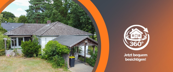 Bild Sanieren oder neu bauen - Winkelbungalow mit großem Grundstück in ruhiger Wohnanlage in Büchen