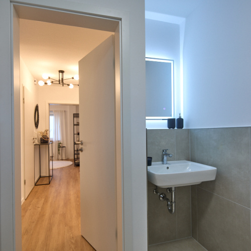 Erstbezug nach Sanierung – moderne Eigentumswohnung zum Verlieben in Mainnähe optimhome Immobilien Deutschland • Kaufen & Verkaufen