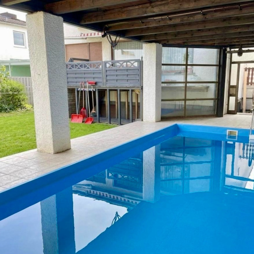 Einfamilienhaus mit Außenpool und Ausbaupotenzial in Mühlheim am Main! optimhome Immobilien Deutschland • Kaufen & Verkaufen Einfamilienhaus mit Außenpool und Ausbaupotenzial in Mühlheim am Main! optimhome Immobilien Deutschland • Kaufen & Verkaufen