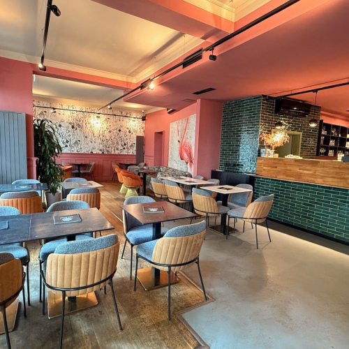 Top Gastronomiefläche mit Vollausstattung und großer Terrasse auf der Schweizer Straße! optimhome Immobilien Deutschland • Kaufen & Verkaufen