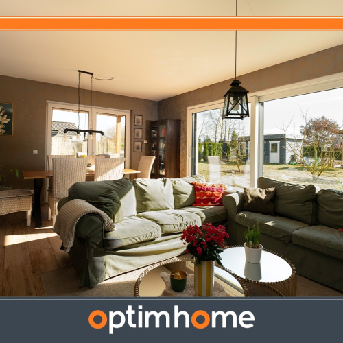 # VERKAUFT # Leben auf einer Ebene – Stilvoller Winkelbungalow zum Wohlfühlen optimhome Immobilien Deutschland • Kaufen & Verkaufen