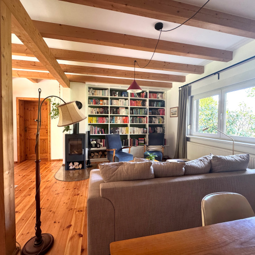 Stilvolles idyllisches Fachwerkhaus mit beheizter Doppelgarage und einem traumhaften Garten optimhome Immobilien Deutschland • Kaufen & Verkaufen Stilvolles idyllisches Fachwerkhaus mit beheizter Doppelgarage und einem traumhaften Garten optimhome Immobilien Deutschland • Kaufen & Verkaufen