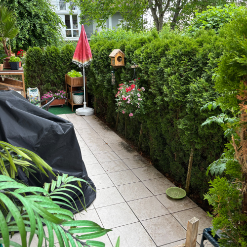 ***Feines Domizil mit Terrasse und Tiefgaragenstellplatz in bester Lage*** optimhome Immobilien Deutschland • Kaufen & Verkaufen
