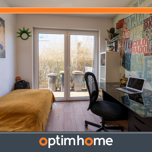 # VERKAUFT # Leben auf einer Ebene – Stilvoller Winkelbungalow zum Wohlfühlen optimhome Immobilien Deutschland • Kaufen & Verkaufen