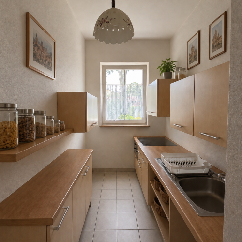 ***Feines Domizil mit Terrasse und Tiefgaragenstellplatz in bester Lage*** optimhome Immobilien Deutschland • Kaufen & Verkaufen