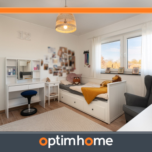 # VERKAUFT # Leben auf einer Ebene – Stilvoller Winkelbungalow zum Wohlfühlen optimhome Immobilien Deutschland • Kaufen & Verkaufen