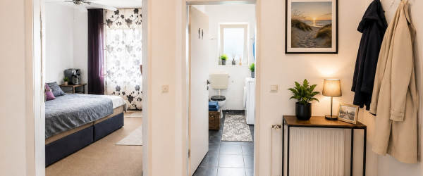Bild 🧡Klein, fein und bald bezugsfrei – 2-Zimmer-Erdgeschosswohnung mit Terrasse in Papenburg in Papenburg
