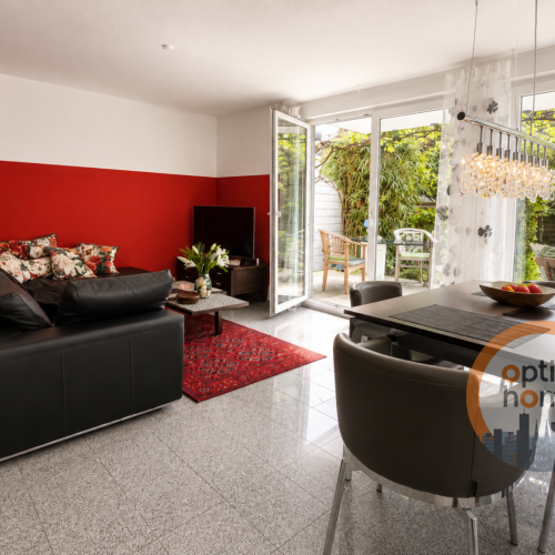 🧡 Stilvolle Maisonettewohnung mit Traumgarten in begehrter Lage von Rösrath-Forsbach! optimhome Immobilien Deutschland • Kaufen & Verkaufen