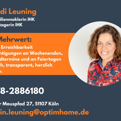 Großzügig wohnen mit Weitblick und vielfältigen Möglichkeiten optimhome Immobilien Deutschland • Kaufen & Verkaufen