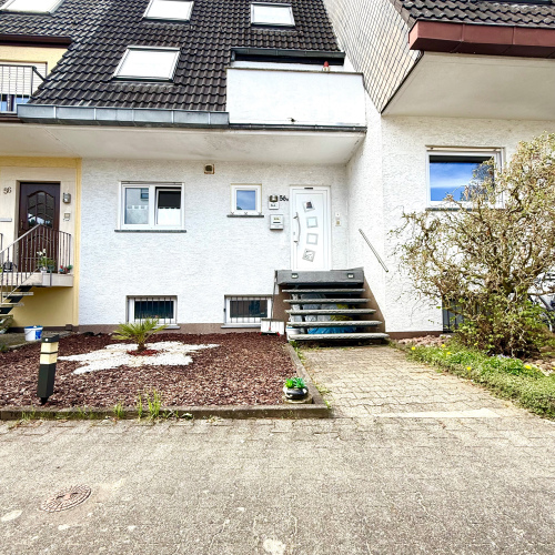 Familienparadies am Waldrand – 5-Zimmer-Reihenhaus mit Garten und zwei Balkonen! optimhome Immobilien Deutschland • Kaufen & Verkaufen Familienparadies am Waldrand – 5-Zimmer-Reihenhaus mit Garten und zwei Balkonen! optimhome Immobilien Deutschland • Kaufen & Verkaufen