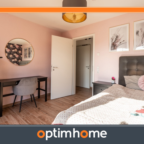 # VERKAUFT # Leben auf einer Ebene – Stilvoller Winkelbungalow zum Wohlfühlen optimhome Immobilien Deutschland • Kaufen & Verkaufen