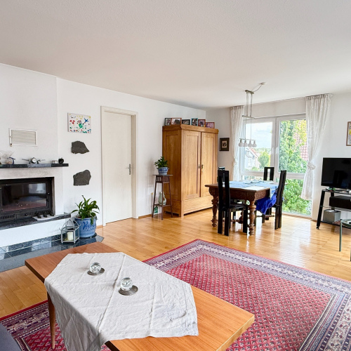 Sofort bezugsfrei! 3-Zimmer-Wohnung mit Kamin und Doppelgarage in Bergen Enkheim! optimhome Immobilien Deutschland • Kaufen & Verkaufen