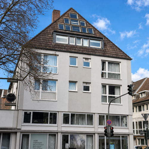 🧡Helle Dachgeschosswohnung in der Innenstadt optimhome Immobilien Deutschland • Kaufen & Verkaufen