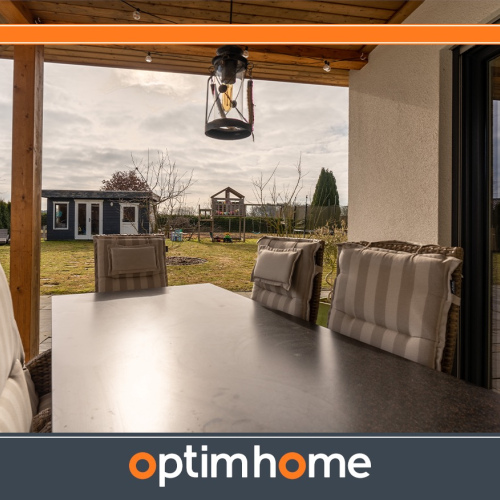 # VERKAUFT # Leben auf einer Ebene – Stilvoller Winkelbungalow zum Wohlfühlen optimhome Immobilien Deutschland • Kaufen & Verkaufen
