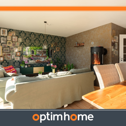 # VERKAUFT # Leben auf einer Ebene – Stilvoller Winkelbungalow zum Wohlfühlen optimhome Immobilien Deutschland • Kaufen & Verkaufen