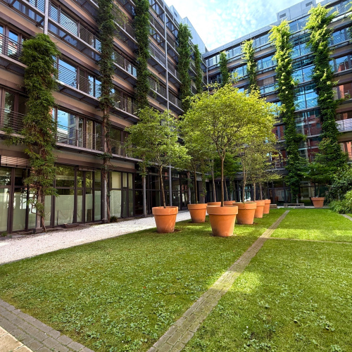 Zentral & Ruhig! 5 Büroräume mit großer Terrasse Nähe Hauptbahnhof! optimhome Immobilien Deutschland • Kaufen & Verkaufen
